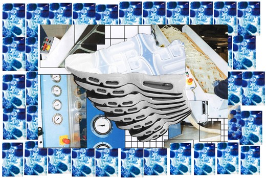 Making Nike Air with In-House Recycling