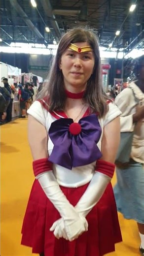 Cosplay Japan Expo 2024 - Sailor Mars - Sailor Moon