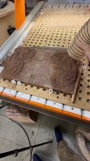 #cnc #woodworking #broinwood