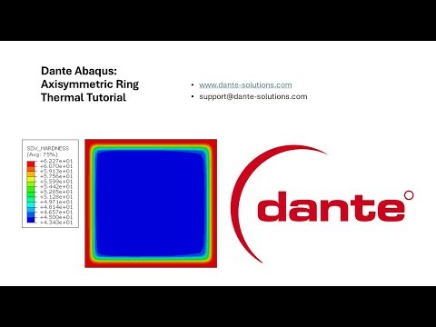 Abaqus Heat Treatment Simulation: Thermal Model Tutorial