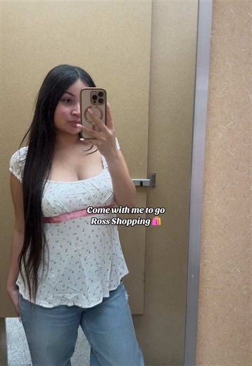 Come with me to go Ross Shopping! try on haul 🛍️ 🩷 @Ross Dress for Less ! I found so many cute girly clothing items at Ross, I was obsessed 😍 !! This is your sign to run and go to Ross besties!! 🤭 #rossfinds #girlythings #shoppinghaul #ross #shoppingvlog