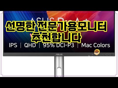 ❤️추천 전문가용모니터 🎨 전문가의 창작력을 끌어올리는 QHD IPS 모니터! 🌟