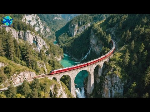 Wonders of Switzerland 🌎 Most Beautiful Places in Switzerland | 4K Travel Guide