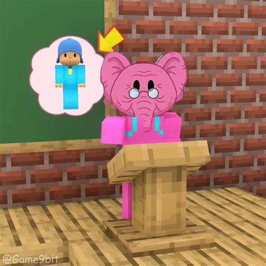 When Sprunki Nina and Sprunki Pocoyo are in math class 😁😁