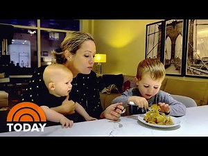 Cooking With Cal: Dylan Dreyer Makes Dumplings With Her Son | TODAY