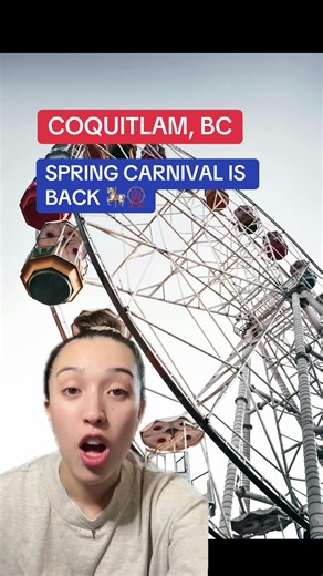 Coquitlam Carnival Returns April 17-26, 2025