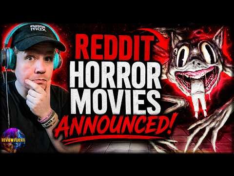 Hollywood RUSHES to ANNOUNCE Reddit Horror Movies After Backrooms Success!!