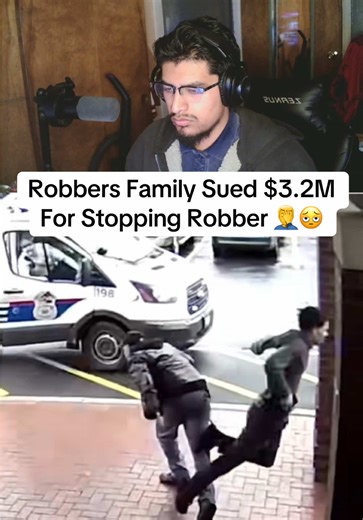 Robbers Family Sues for $3.2M After Robber's Death