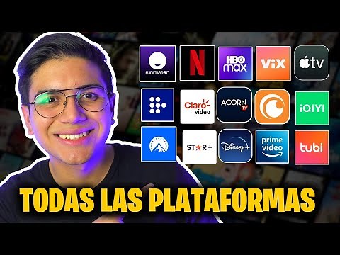 ¡TODAS las PLATAFORMAS de STREAMING en LATINOAMÉRICA 2023! ✅ 🤑 (NETFLIX, PRIME, MAX, DISNEY+, STAR+)