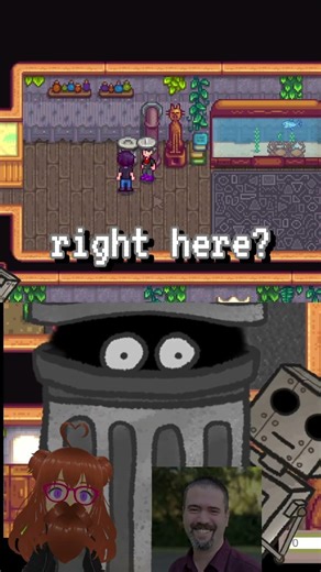 Can Cheating 🗑️ #SDV #stardewvalley #twitch #clips #vtuber