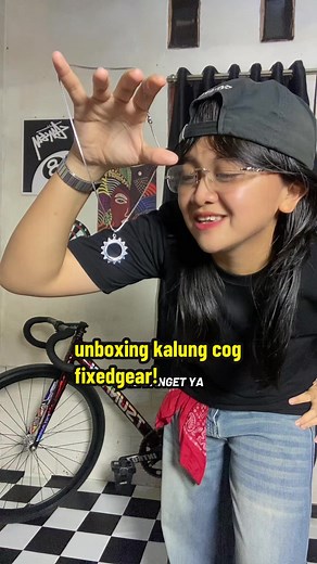 Sewa Cinelli Fixie: Unboxing Kalung Cog Fixed Gear