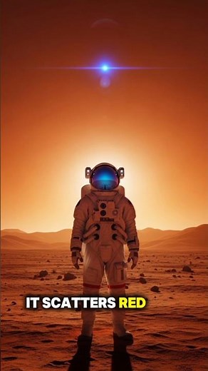 Sunrise on Earth vs Mars: The Stunning Difference Explained #space #sunrise