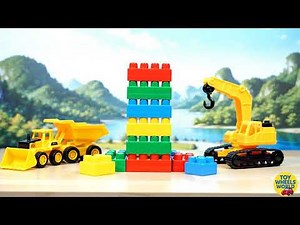 Big Toy Unboxing Surprise for Kids! 🚚 Cars, Trucks, JCB & More Fun Toys Inside