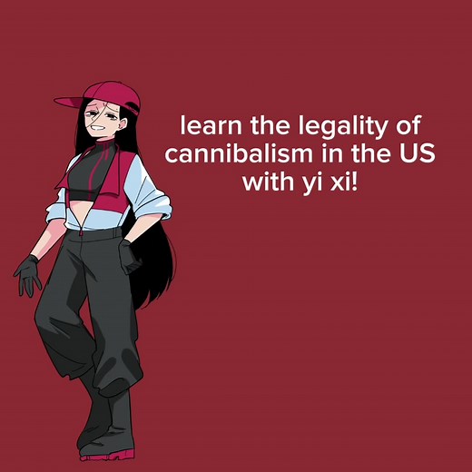 La legalidad del canibalismo en EE.UU.