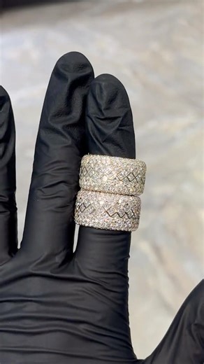 Diamond Lattice Band | Item #71138