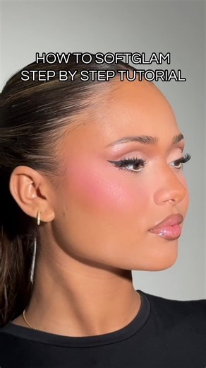 Step-by-Step Soft Glam Makeup Tutorial