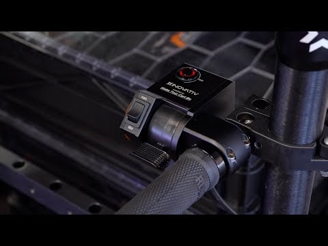 INOVATIV Motorized Apollo Workstation Cart