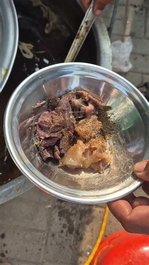 Mera Piyala Machli Ki boti or Paya or Nalli FREE #streetfood #breakfast #shorts