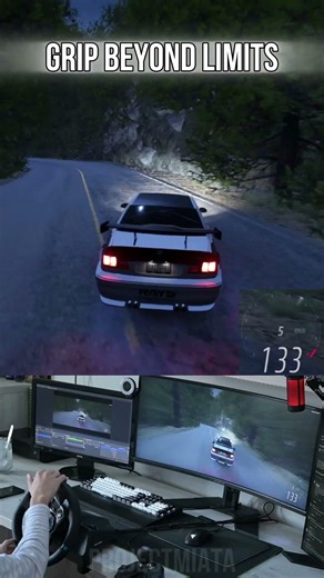 Grip Beyond Limits 🏁🔥 BMW M3 GTR | #trends #fyp #audio #NFSMW #miataproject #angst #cartok #jdm