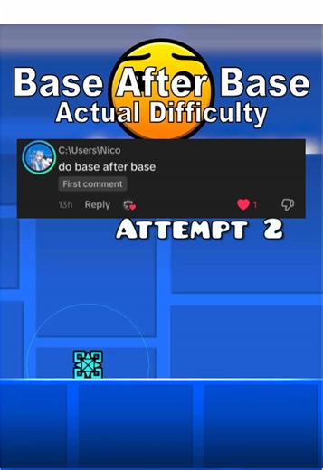 Base After Base Difficulty in Geometry Dash Explained