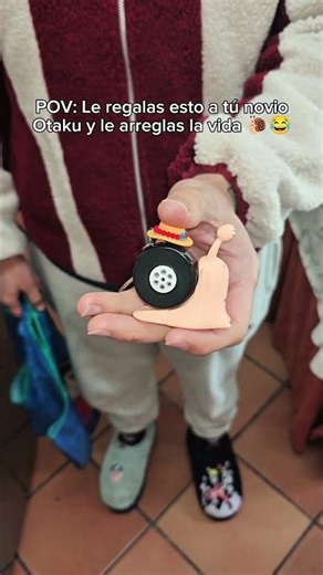 My otaku boyfriend had a worse memory than Zoro until... I bought him this and fixed his life! 🐌😂