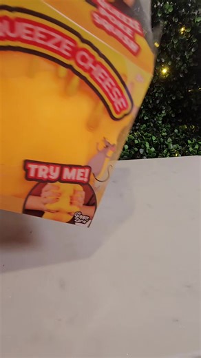 Giant Squishy Cheese Block #squishy #squishies #squishytoys #squishytoy #eastergifts