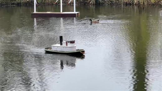 11K views · 267 reactions | Steam Tug Ann G | Jersey Model Tug Association | Facebook