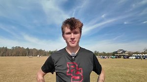 Luke Hurley interview and advice to younger S.C. runners | SCHSL AAAAA State Championship