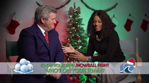 7.8K views · 13 reactions | Which WAVY reporter/anchor would you want "On Your Side" during a snowball fight? :-) WAVY.com | WAVY TV 10 | Facebook