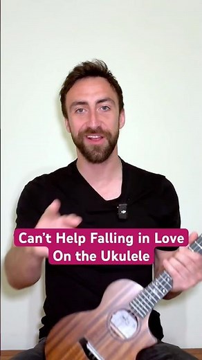 Learn ‘Can’t Help Falling in Love’ on the Ukulele #ukuleletutorial #canthelpfallinginlove