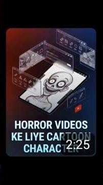 how to make cartoon videoshow to make 2d animation easy, how to make cartoon video in mobile,