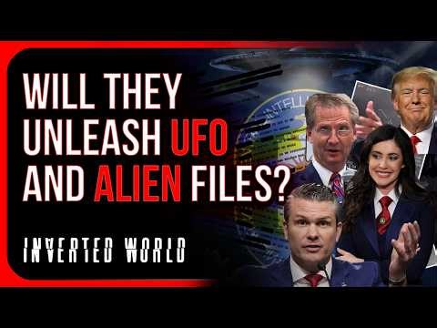 Unleash the UFO and Alien Files