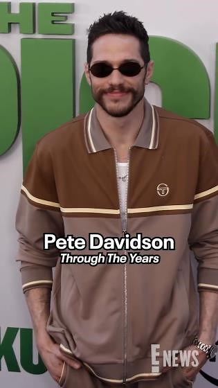 Pete Davidson throughout the years