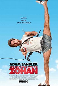 'Usually he's harder than trigonometry.' - You Don't Mess with the Zohan