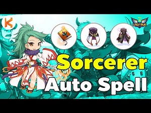 Sorcerer สาย Auto Spell ด้วยเซต Elemental มหาเวทโคตรรัว | Ro GGT