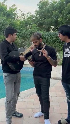 ANUEL REAPPEARS and BREAKS IT DOWN with NATANAEL CANO 🐐🔥