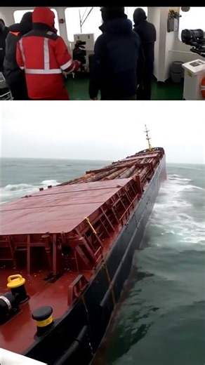 This is why you don't overload a ship… #fail