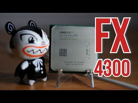 FX-4300 Test in 7 Games (2021)
