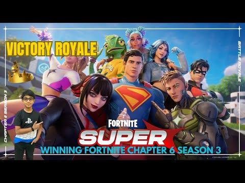 Fortnite Chapter 6 Season 3 Victory Royale!
