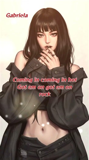 Bad Angel (Cover) - Gabriela🎧 #trending #lisa #blackpink #badangel #kpop #shorts #anyma #cover #fyp