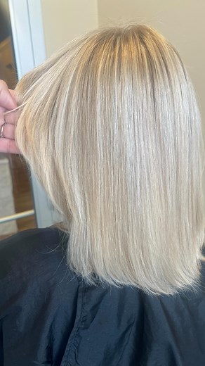 “✨ Transforming Tresses with Rusk Hair Color & Olaplex Magic ✨ Say...