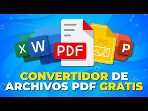 📄 Convert ANY PDF to Word, Excel, PowerPoint, or Images WITHOUT PROGRAMS (Free and Easy)