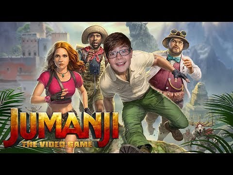 Let's play JUMANJI: The Video Game!