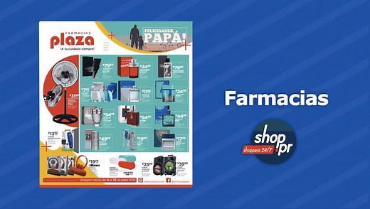 ¡Nuevos shoppers de Farmacias disponibles! Dale clic al enlace para ver el shopper de Walgreens Puerto Rico o el de Farmacias Plaza 👇 #Shoppers #Farmacias #Ahorros #Compras #Shop.PR | Shop.pr