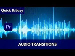 Audio Transitions in Adobe Premiere