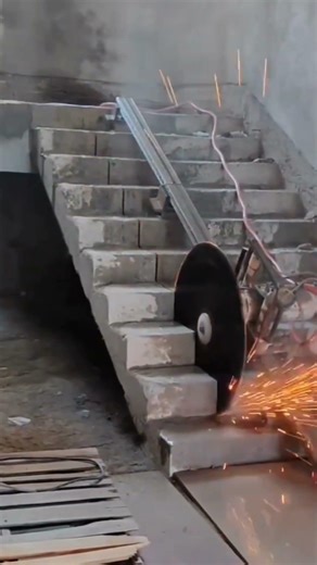 🔥 Next Level Stair Cutting Work#concretecutting