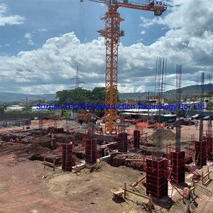 [Hot Item] Tecon Metal Concrete Steel Frame Column Formwork Construction