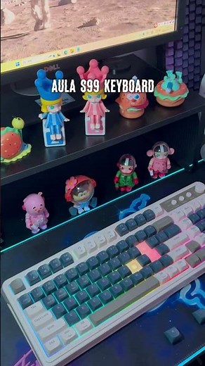 AULA S99 KEYBOARD! #keyboard #asmrvideo #keyboardasmr #asmrsounds