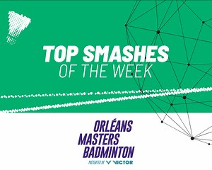 Check out these thunderbolts at #OrleansMasters2024. ⚡️ #BWFWorldTour | BWF — Badminton World Federation
