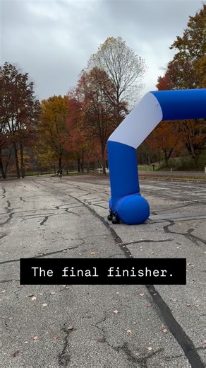 4.5K views · 1.5K reactions | The final finishers of Loop The Lake were the sweetest family ever!!! They got a little late start, but were determined to finish the 50k relay despite there only being 3 of them… and their third runner was their 10 year old son! And don’t worry, he pulled his weight on loops!!!  Way to go guys!!!  #loopthelake #plxrc | Portage Lakes Running Club | Facebook